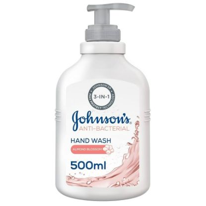 Picture of JOHNSON ANTI BACTERIAL H.WASH ALMOND BLOSSOM 500 ML 31431-60