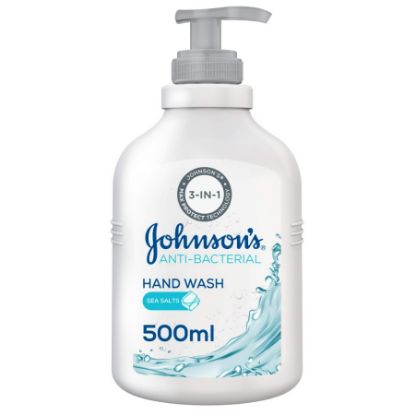 Picture of JOHNSON ANTI BACTERIAL H.WASH SEA SALT 500 ML 31432-6095
