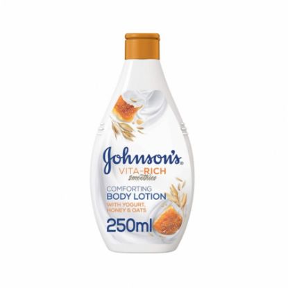 Picture of JOHNSON BODY LOTION YOGURT HONEY OATS 250 ML