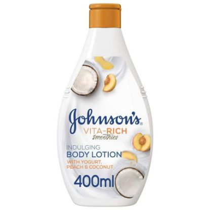 Picture of JOHNSON BODY LOTION YOGURT PEACH CONONUT 400 ML