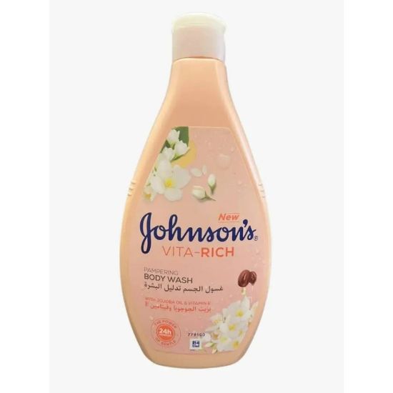 Picture of JOHNSON BODY WASH WITH JOJOBA OIL & V E 400ML