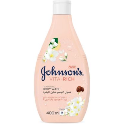 Picture of JOHNSON BODY WASH WITH VITAMIN E AND JOJOBA OIL 250 ML