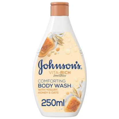 Picture of JOHNSON BODY WASH YOGURT HONEY OATS 250 ML