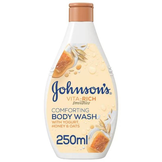 Picture of JOHNSON BODY WASH YOGURT HONEY OATS 250 ML