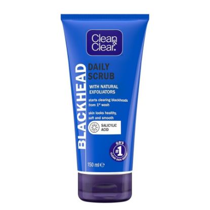 Picture of JOHNSON C&C BLACKHEAD CLEARING DAILY SCRUB 150 ML 31062-9807