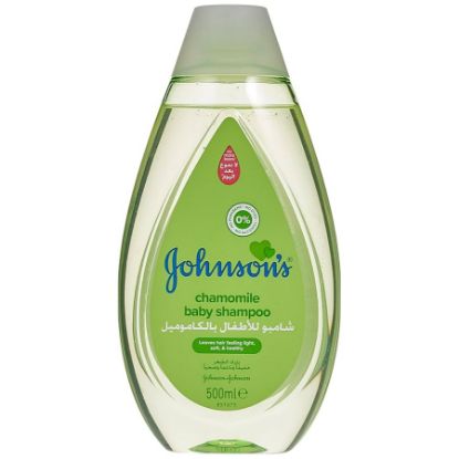 صورة جونسون شامبو للاطفال بالبابونج 500مل