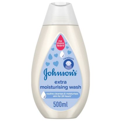 صورة جونسون غسول ترطيب اضافي  500مل