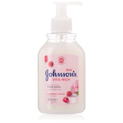 Picture of JOHNSON H WASH VITA RICH RASPBERRY& PEONY 300ML 31683-753