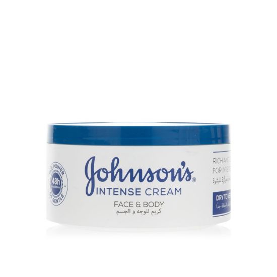 Picture of JOHNSON INTENSE CREAM FACE& BODY 300 ML 56577-358