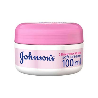 Picture of JOHNSON 24 H MOIST BODY SOFT CREAM 100 ML 31279-5313
