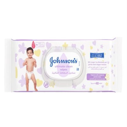 صورة جونسون مناديل مبللة في 48