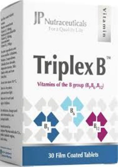 Picture of JP TRIPLEX VITAMINS B 30 TAB