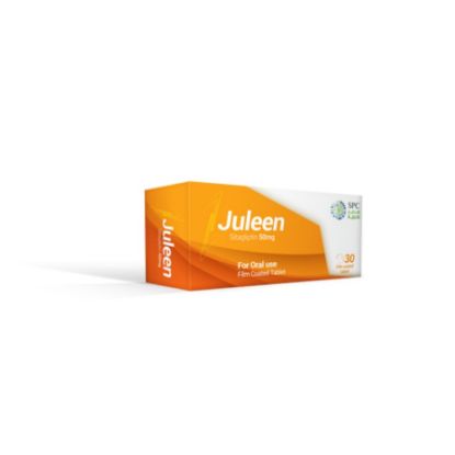 Picture of JULEEN 50MG 30 TAB