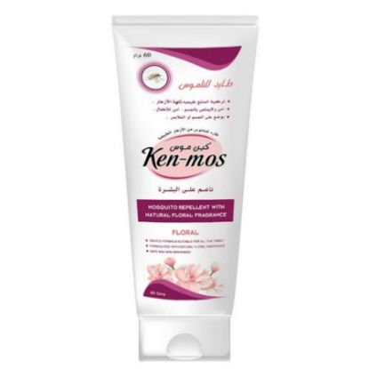 صورة كين موس كريم طارد للناموس بالورد 60 جم