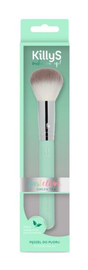 صورة كيليز فرشاه البودر بخلاصه الشاي الاخضر