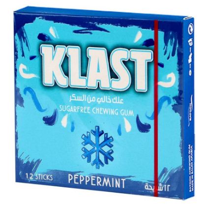 Picture of KLAST  PEPPERMINT SUGAR FREE 12 PCS