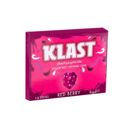 Picture of KLAST  REDBERRY SUGAR FREE 12 PCS