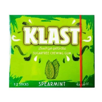 Picture of KLAST SPEARMINT SUGAR FREE 12 PCS