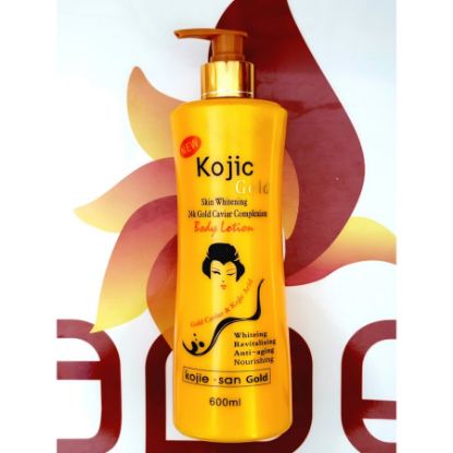 Picture of KOJAK WHITENING LOTION 600 ML GOLDEN