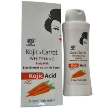 Picture of KOJAK WHITENING LOTION 600 ML WITH CARROTS