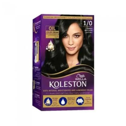 صورة كوليستون صبغه للشعر  كيت سواد الليل 1/0