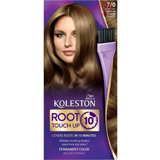 Picture of KOLESTON ROOT TOUCH UP 10 MEDIUM BLONDE 7/0