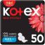 Picture of KOTEX MAXI SUPER W WINGS BLACK 4 X 50 PADS