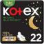 Picture of KOTEX MAXI THICK NIGHT W WINGS COTTON 6 X 22 PADS