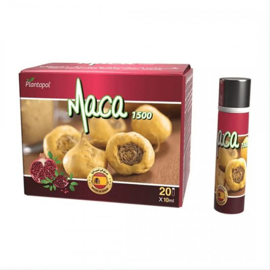 صورة ماكا 1500 شراب 20 علبة