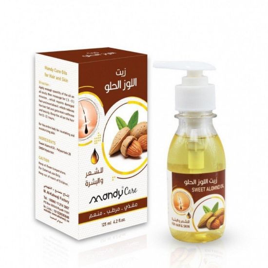 صورة ماندي كير- زيت اللوز الحلو