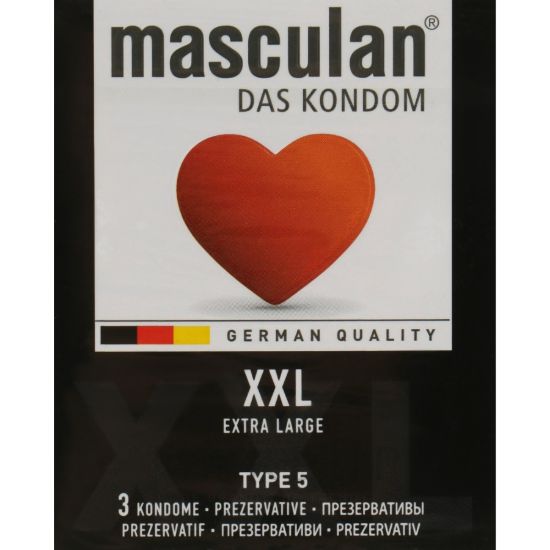 صورة ماسكولان كبير جدا عبوة 10 حبات - MASCULAN  10PCS.NO.  5