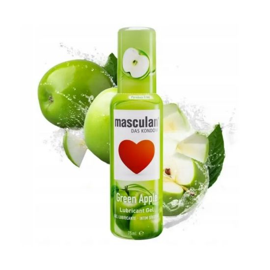 صورة مسكولان جل طبى مزلق جرين أبل 75 مل -MASCULAN