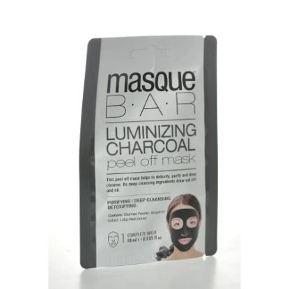 صورة ماسك بار قناع التقشير بالفحم اللامع 15ml