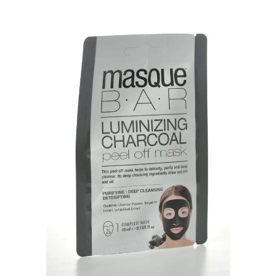 صورة ماسك بار قناع التقشير بالفحم اللامع 15ml
