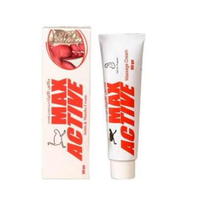 صورة ماكس اكتيف كريم للمفاصل 100 ج