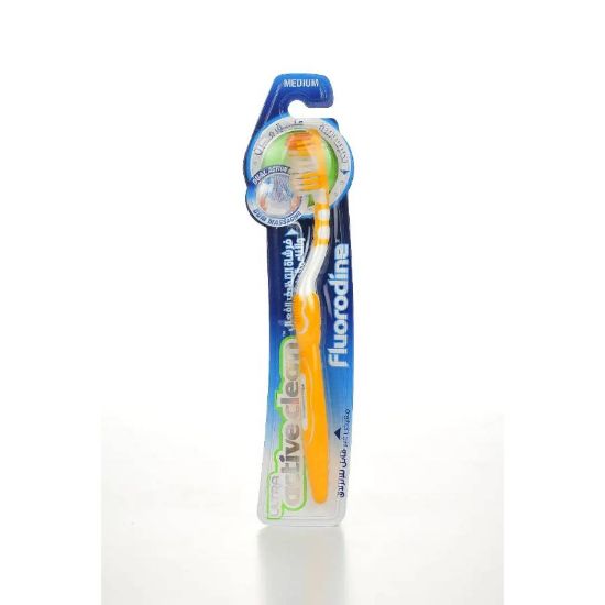 صورة MDNR140611090012 - فرشاة اسنان فلوروادين اكتيف كونتور ميديم