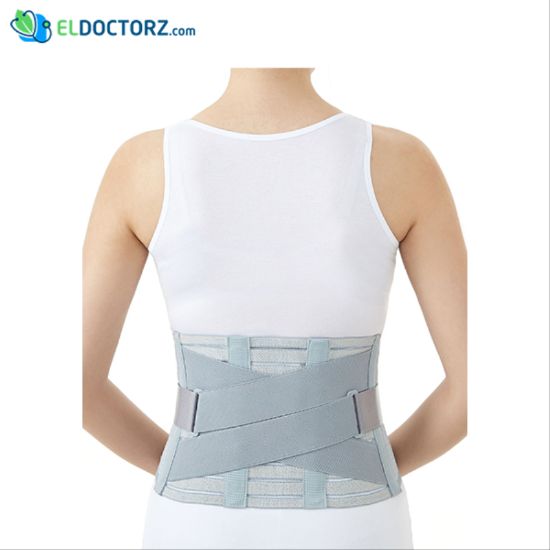 صورة ميداكور حزام للظهر رمادي 6503 وسط