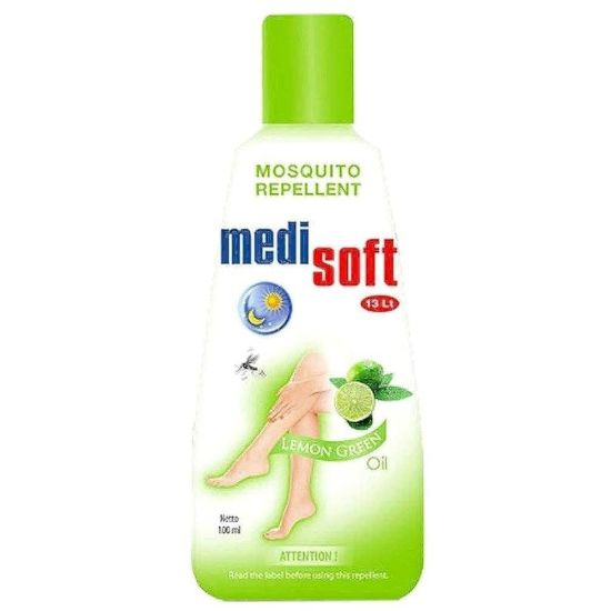 صورة ميدي سوفت 100 مل ليمون أخضر