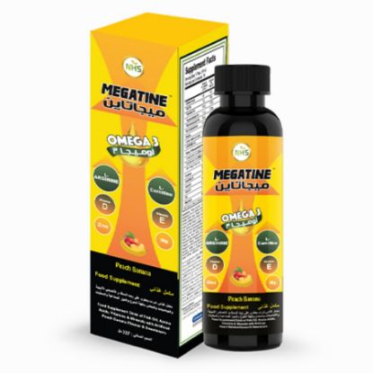 صورة ميجاتين شراب بروتين فول الصويا 227 جرام