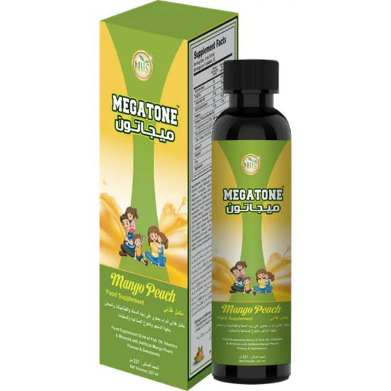 صورة ميجاتون شراب فيتامينات متعددة 227 مل