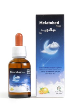 صورة قطرات ميلاتوبيد