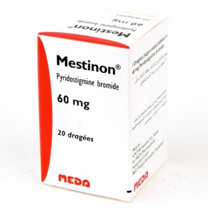 Picture of MESTINON 60 MG 20 TAB #