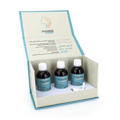 صورة موستال محلول العناية بالشعر - يساعد على الكثافة