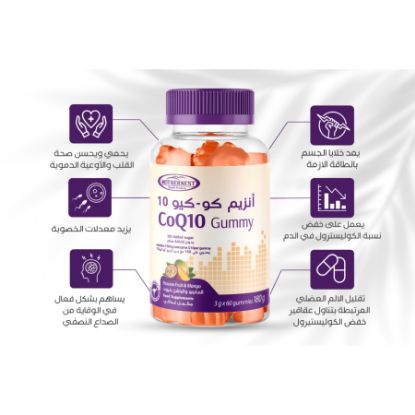 صورة مذرنيست كو - كيو 10 60 قطعة حلوى