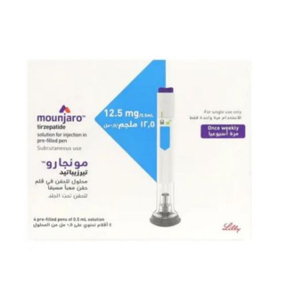 صورة مونجارو 12.5 ملجم 4 اقلام مسبقة التعبئة