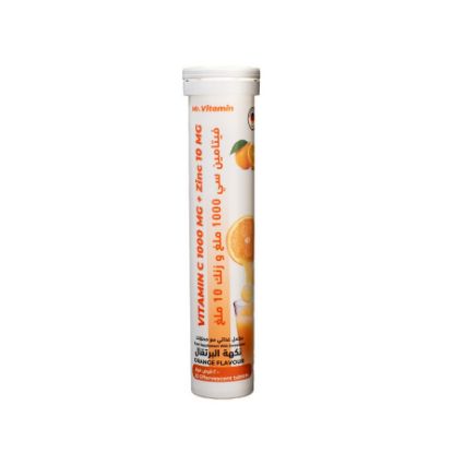 صورة MR Vitamin Vitamin C & Zinc 20  Tablet