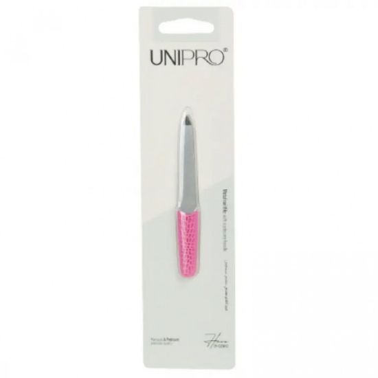 صورة 5120 مبرد اظافر 10 سم بمقبض سيليكوني Unipro