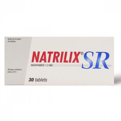 Picture of NATRILIX SR 1.5 MG 30 TAB