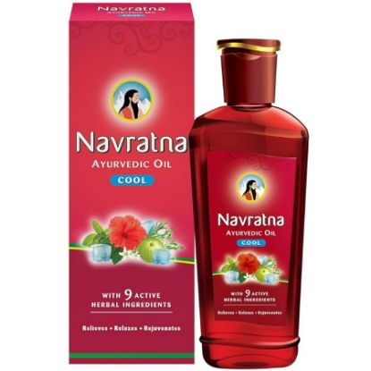 Picture of NAVRATNA REFRESHING OIL 300+100 ML