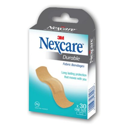 صورة NEXCARE 3M F. DURABLE 30PC 665-30 (لصقة جروح)